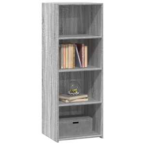 Skříň highboard šedá sonoma 45 x 41 x 124 cm kompozitní dřevo - obrázek 3