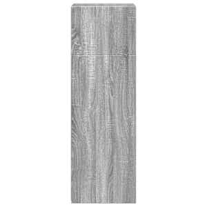 Skříň highboard šedá sonoma 45 x 41 x 124 cm kompozitní dřevo - obrázek 5