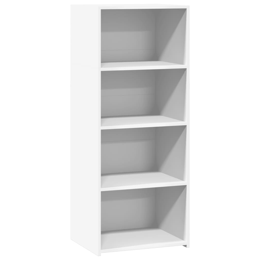 vidaXL Skříň highboard bílá 50 x 41 x 124 cm kompozitní dřevo