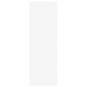 Skříň highboard bílá 50 x 41 x 124 cm kompozitní dřevo - obrázek 5