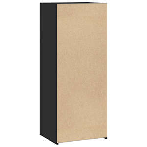 Skříň highboard černá 50 x 41 x 124 cm kompozitní dřevo - obrázek 6