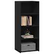 vidaXL Hoge kast 50x41x124 cm bewerkt hout wit, hoog dressoir, hoge keukenkast, hoge woonkamer kast, hoge kast woonkamer, dressoir hoog, kast hoge vanaf € 56,00 (maart 2026
