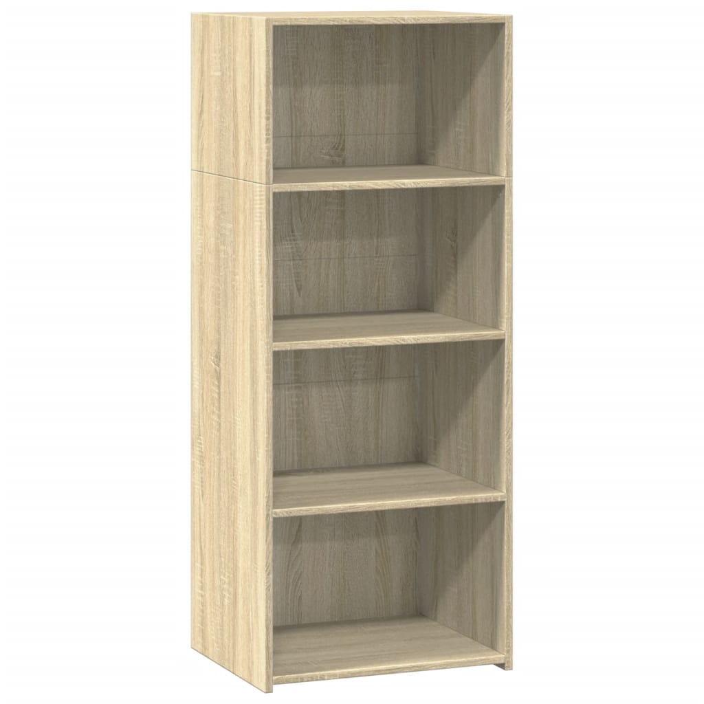 vidaXL Skříň highboard dub sonoma 50 x 41 x 124 cm kompozitní dřevo