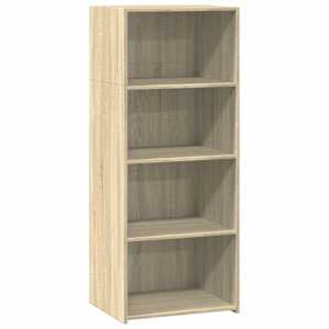 Skříň highboard dub sonoma 50 x 41 x 124 cm kompozitní dřevo - obrázek 2