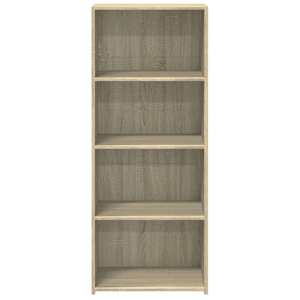 Skříň highboard dub sonoma 50 x 41 x 124 cm kompozitní dřevo - obrázek 4
