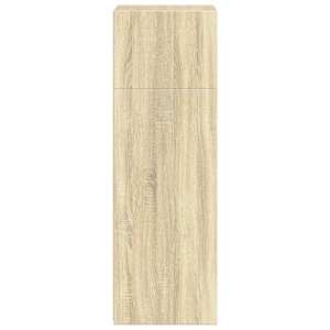 Skříň highboard dub sonoma 50 x 41 x 124 cm kompozitní dřevo - obrázek 5