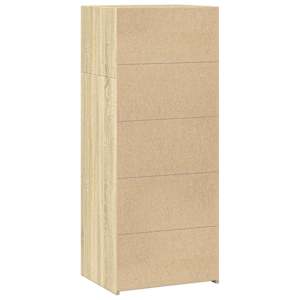 Skříň highboard dub sonoma 50 x 41 x 124 cm kompozitní dřevo - obrázek 6