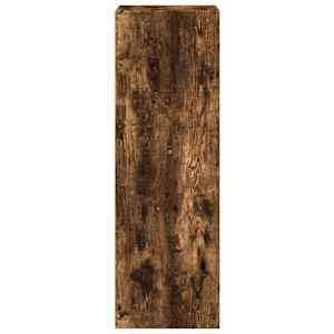 Skříň highboard kouřový dub 50 x 41 x 124 cm kompozitní dřevo - obrázek 5