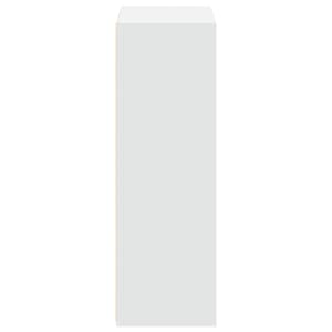 Skříň highboard bílá 70 x 41 x 124 cm kompozitní dřevo - obrázek 5