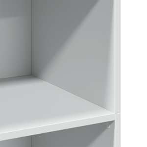 Skříň highboard bílá 70 x 41 x 124 cm kompozitní dřevo - obrázek 7