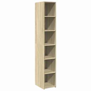 Skříň highboard dub sonoma 30 x 41 x 185 cm kompozitní dřevo - obrázek 2
