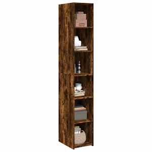 Skříň highboard dub sonoma 30 x 41 x 185 cm kompozitní dřevo - obrázek 3