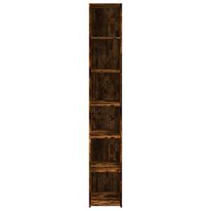 Skříň highboard dub sonoma 30 x 41 x 185 cm kompozitní dřevo - obrázek 4