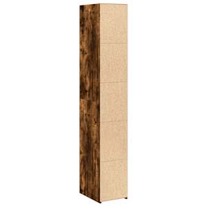 Skříň highboard dub sonoma 30 x 41 x 185 cm kompozitní dřevo - obrázek 6