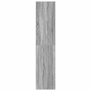 Skříň highboard šedá sonoma 30 x 41 x 185 cm kompozitní dřevo - obrázek 5
