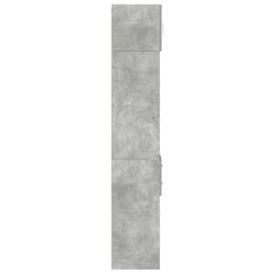 Úložná skříňka betonově šedá 30x42,5x225 cm kompozitní dřevo - obrázek 7