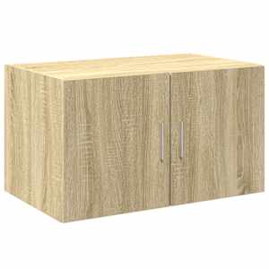 Úzká úložná dub sonoma 70x42,5x225 cm kompozitní dřevo - obrázek 5