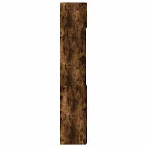 Úzká úložná kouřový dub 70x42,5x225 cm kompozitní dřevo - obrázek 7