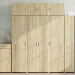 Omara za shranjevanje sonoma hrast 70x42,5x225 cm inž. les