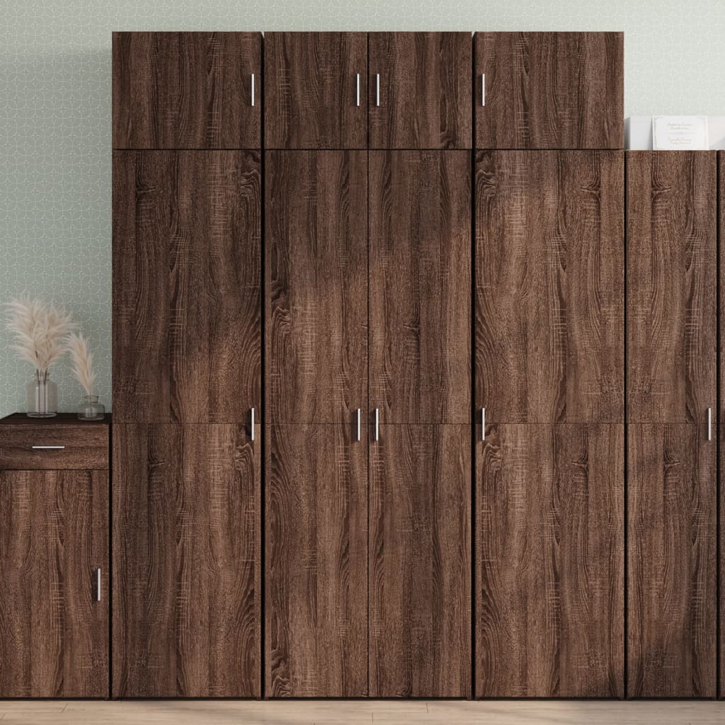 Hochschrank Eichen-Optik 70×42,5×225 cm Holzwerkstoff