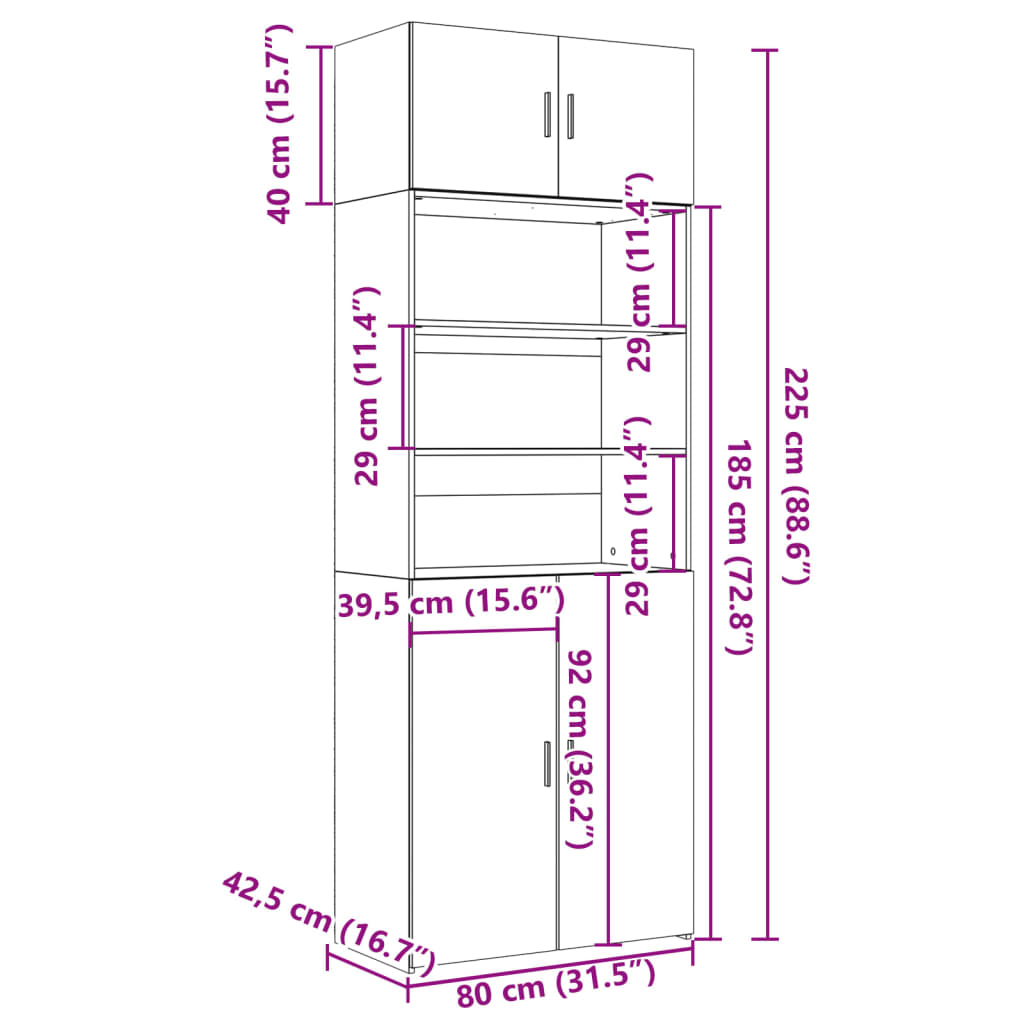 Grå sonoma-eg - Billede 13