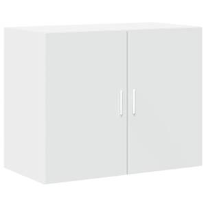 Skříň highboard bílá 80 x 42,5 x 249 cm kompozitní dřevo - obrázek 6