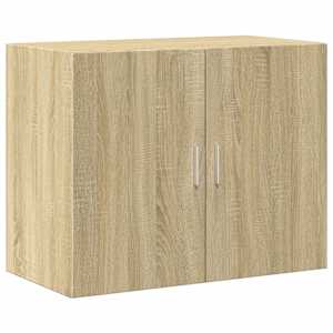 Skříň highboard dub sonoma 80 x 42,5 x 249 cm kompozitní dřevo - obrázek 6