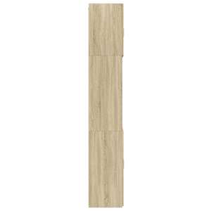 Skříň highboard dub sonoma 80 x 42,5 x 249 cm kompozitní dřevo - obrázek 7