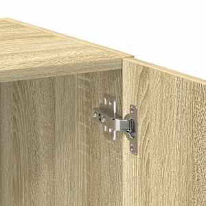 Skříň highboard dub sonoma 80 x 42,5 x 249 cm kompozitní dřevo - obrázek 9