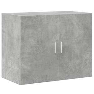 Skříň highboard betonově šedá 80x42,5x249 cm kompozitní dřevo - obrázek 6