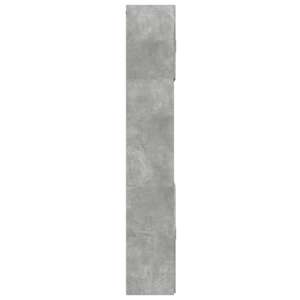 Skříň highboard betonově šedá 80x42,5x249 cm kompozitní dřevo - obrázek 7