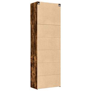 Skříň highboard kouřový dub 80 x 42,5 x 249 cm kompozitní dřevo - obrázek 8