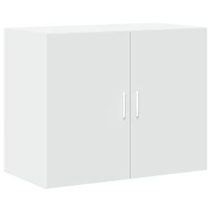 Skříň highboard bílá 80 x 42,5 x 249 cm kompozitní dřevo - obrázek 6