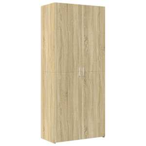 Skříň highboard dub sonoma 80 x 42,5 x 249 cm kompozitní dřevo - obrázek 4