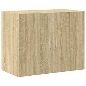 Skříň highboard dub sonoma 80 x 42,5 x 249 cm kompozitní dřevo - obrázek 6