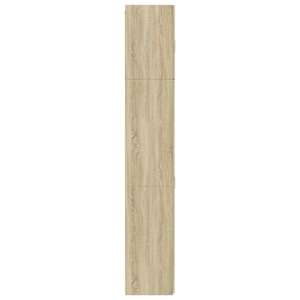 Skříň highboard dub sonoma 80 x 42,5 x 249 cm kompozitní dřevo - obrázek 7
