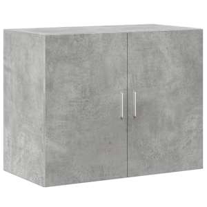 Skříň highboard betonově šedá 80x42,5x249 cm kompozitní dřevo - obrázek 6