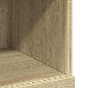 Skříň highboard dub sonoma 80 x 42,5 x 124 cm kompozitní dřevo - obrázek 8