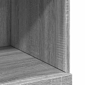 Skříň highboard šedá sonoma 80 x 42,5 x 124 cm kompozitní dřevo - obrázek 8