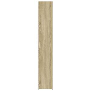Skříň highboard dub sonoma 30 x 42,5 x 185 cm kompozitní dřevo - obrázek 3