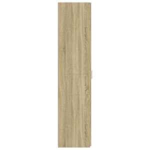 Skříň highboard dub sonoma 30 x 42,5 x 185 cm kompozitní dřevo - obrázek 5