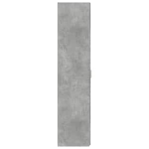 Skříň highboard betonově šedá 30x42,5x185 cm kompozitní dřevo - obrázek 5