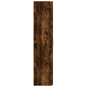 Skříň highboard kouřový dub 30 x 42,5 x 185 cm kompozitní dřevo - obrázek 5