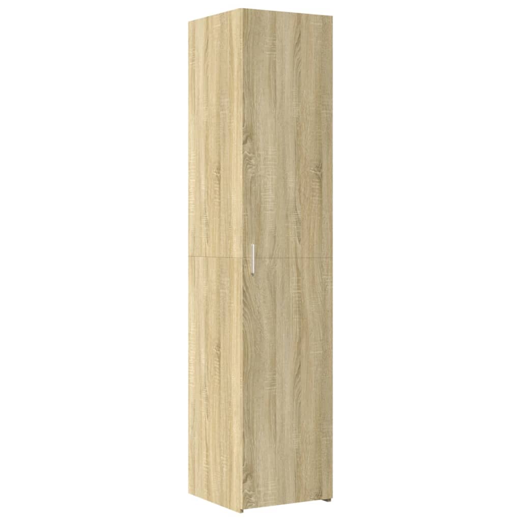 Thumbnail - vidaXL Highboard Sonoma-Eiche 40x42,5x185 cm Holzwerkstoff