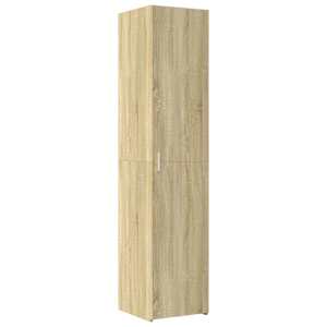Skříň highboard dub sonoma 40 x 42,5 x 185 cm kompozitní dřevo - obrázek 2
