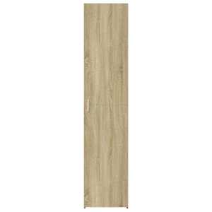 Skříň highboard dub sonoma 40 x 42,5 x 185 cm kompozitní dřevo - obrázek 4