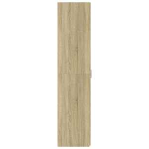 Skříň highboard dub sonoma 40 x 42,5 x 185 cm kompozitní dřevo - obrázek 5