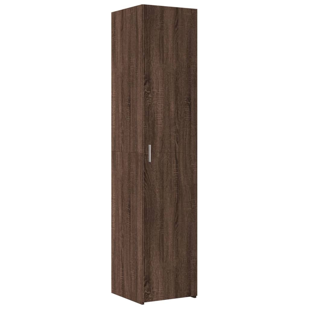 Thumbnail - vidaXL Highboard Braun Eichen-Optik 40x42,5x185 cm Holzwerkstoff