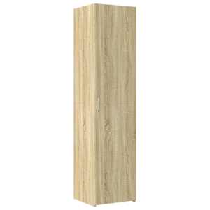 Skříň highboard dub sonoma 45 x 42,5 x 185 cm kompozitní dřevo - obrázek 2