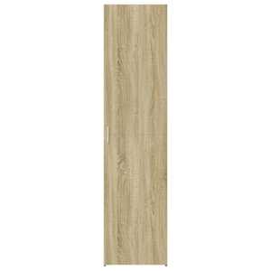 Skříň highboard dub sonoma 45 x 42,5 x 185 cm kompozitní dřevo - obrázek 4